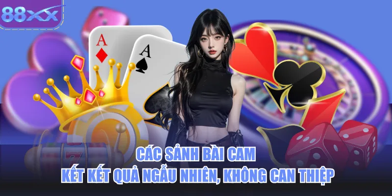 Các sảnh bài cam kết kết quả ngẫu nhiên, không can thiệp