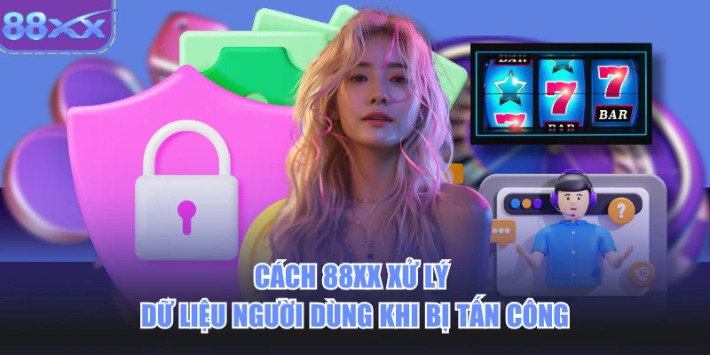 Cách 88xx xử lý dữ liệu người dùng khi bị tấn công