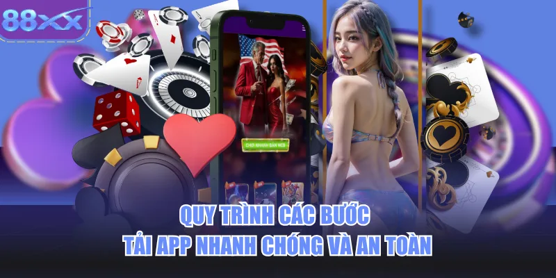 Quy trình các bước tải app nhanh chóng và an toàn