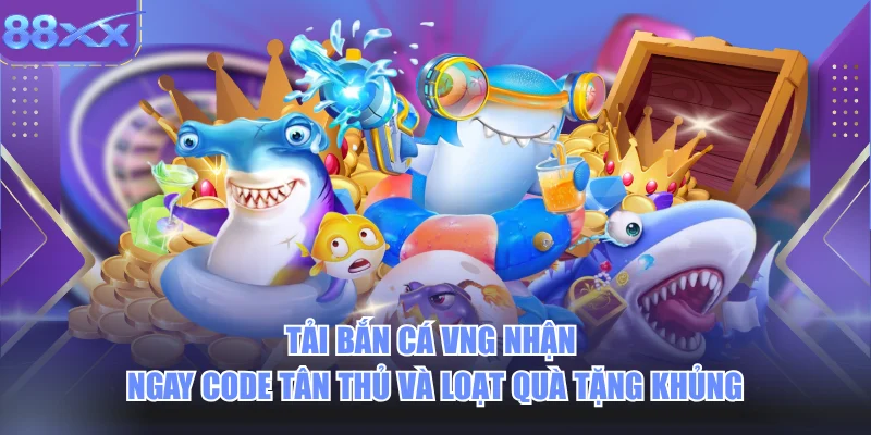 Tải Bắn Cá VNG Nhận Ngay Code Tân Thủ Và Loạt Quà Tặng Khủng